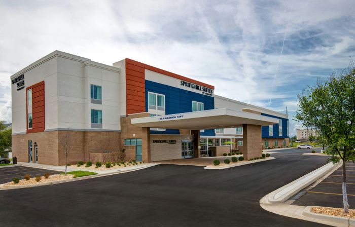 SpringHill Suites Orangeburg