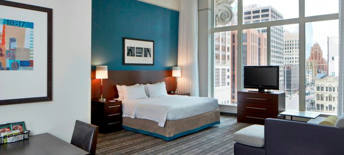 Residence Inn Milwaukee Downtown Hotels in Milwaukee