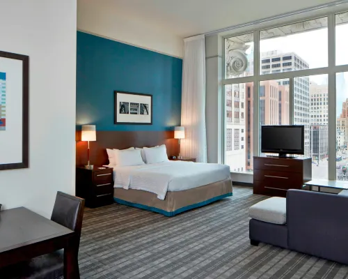 Residence Inn Milwaukee Downtown Hotels near Riverside Theater