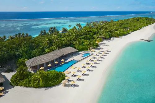Le Méridien Maldives Resort & Spa - 수영장