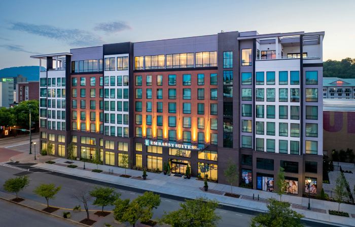 Embassy Suites by Hilton Chattanooga Downtown