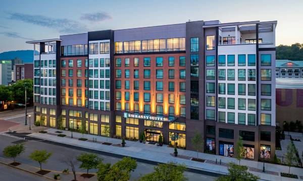 Embassy Suites by Hilton Chattanooga Downtown