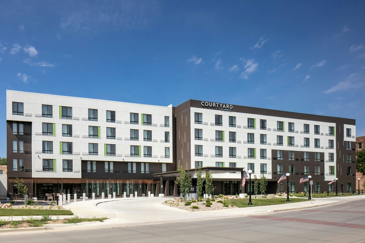 Courtyard Sioux City Downtown/Convention Center