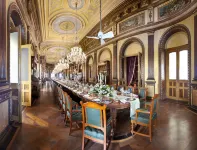 Taj Falaknuma Palace - breakfast
