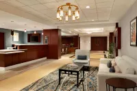 Hilton Garden Inn Troy - parking