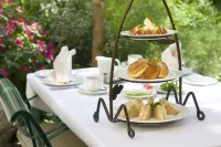 The American Colony Hotel - Small Luxury Hotels of the World - breakfast