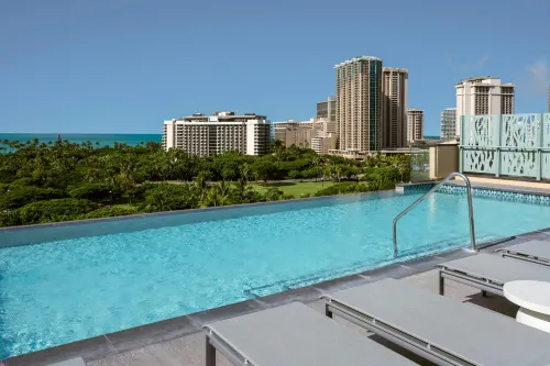 Marriott Vacation Club, Waikiki - Kolam Atas Bumbung