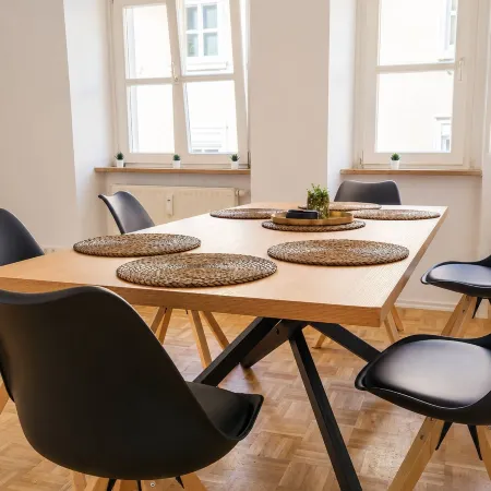 Spacious 120m² Apartment in Gera City Center