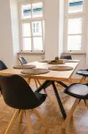 Spacious 120m² Apartment in Gera City Center - 3-Star