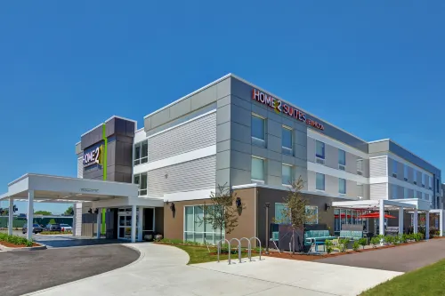 Home2 Suites by Hilton Williston Burlington - Morgenmad