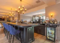 Fletcher Wellness-Hotel De Hunzebergen - bar