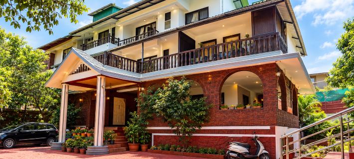 Cloud Green Resort & Spa Hoteles en Avakali