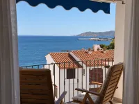Apartment with terrace and sea view - 3 bedrooms - Llançà (Cap de Creus) - 3-Star