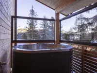 Superior Chalet # 9 With Sauna & Hot Tub - Chalets