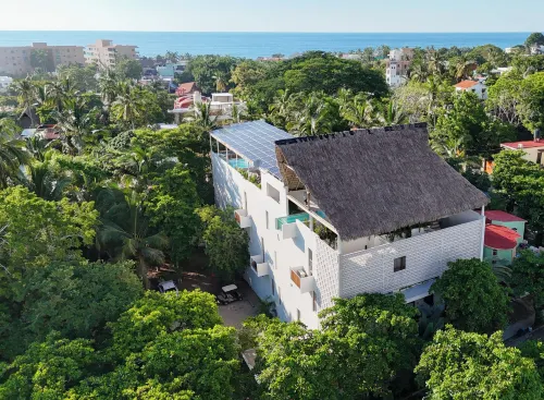 Agua de Luna Hotel Boutique, San Pancho Nayarit - 3 estrellas