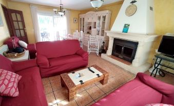 4 Bedrooms House with Wifi at Cabo de Palos