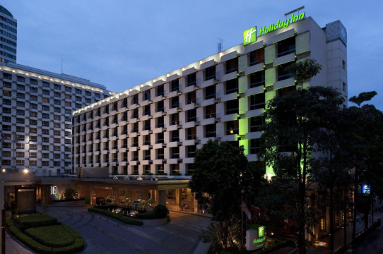 Holiday Inn Bangkok An Ihg Hotel Bangkok Updated 22 Room Price Reviews Deals Trip Com