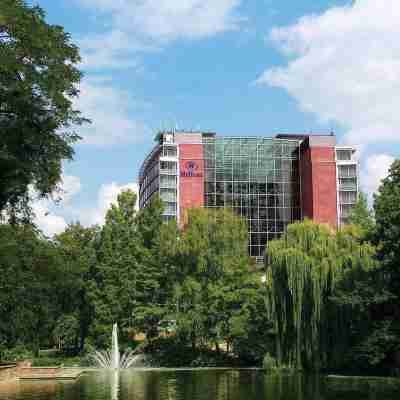 Hilton Frankfurt City Centre Hotel Exterior