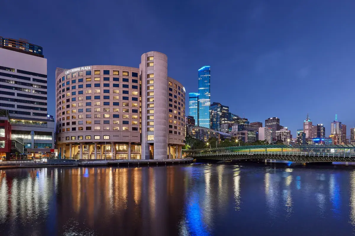 Crowne Plaza MELBOURNE by IHG