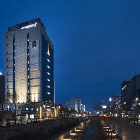 Hotel Venue-G Seoul Отели рядом с достопримечательностью «Галерея «Топгоал Арт»»