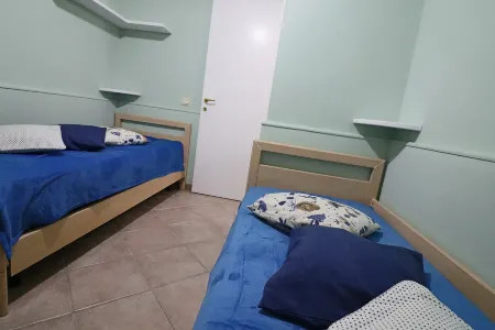 Ground Floor Villa with Barbecue for 5 Guests Pt48 Отели в г. Torre dell'Orso