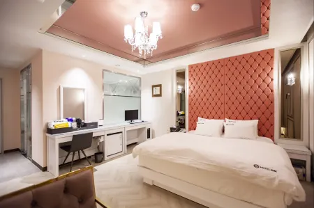 Deagu Seongseo Hotel Kim Отели рядом с достопримечательностью «Daegu Arboretum»