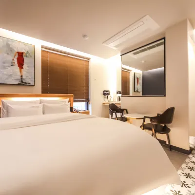 Gwangju Yangsan V Hotel Geogijoa 國立光州博物館附近的飯店