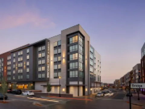 スプリングヒル スイーツ バイ マリオット コロンバス ダブリン ダブリンのホテル