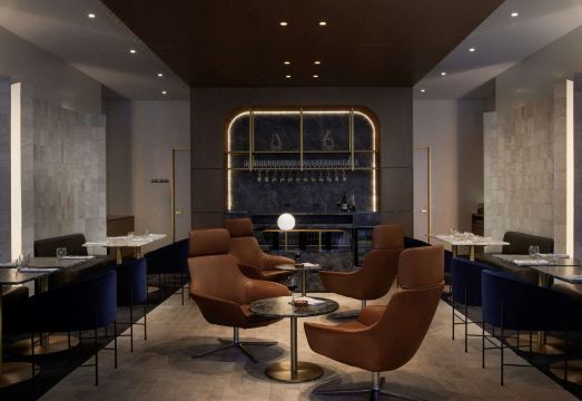 풀먼 애들레이드 객실 또는 로비 인테리어