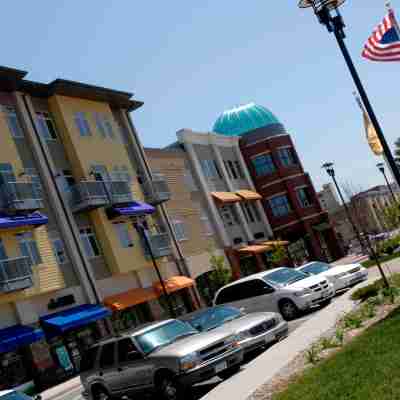 West des Moines Marriott Hotel Exterior