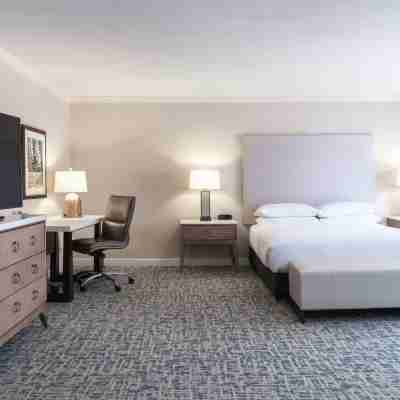 Hilton Santa Barbara Beachfront Resort Rooms