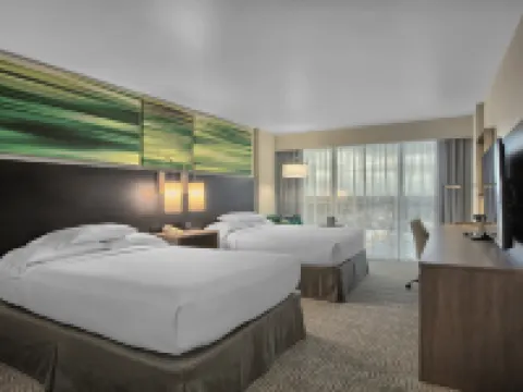 ดับเบิลทรีบายฮิลตัน ที่ทางเข้ายูนิเวอร์แซล ออร์แลนโด โรงแรมในออร์ลันโด