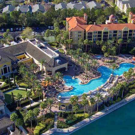 Hilton Grand Vacations Club Tuscany Village Orlando Отели рядом с достопримечательностью «Grand Cypress Golf Club»