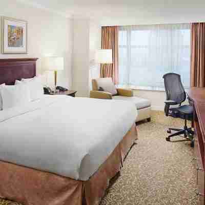 Hilton Providence Rooms