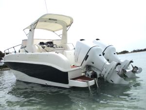 Go out to sea with a splendid Murena 24 motor boat
