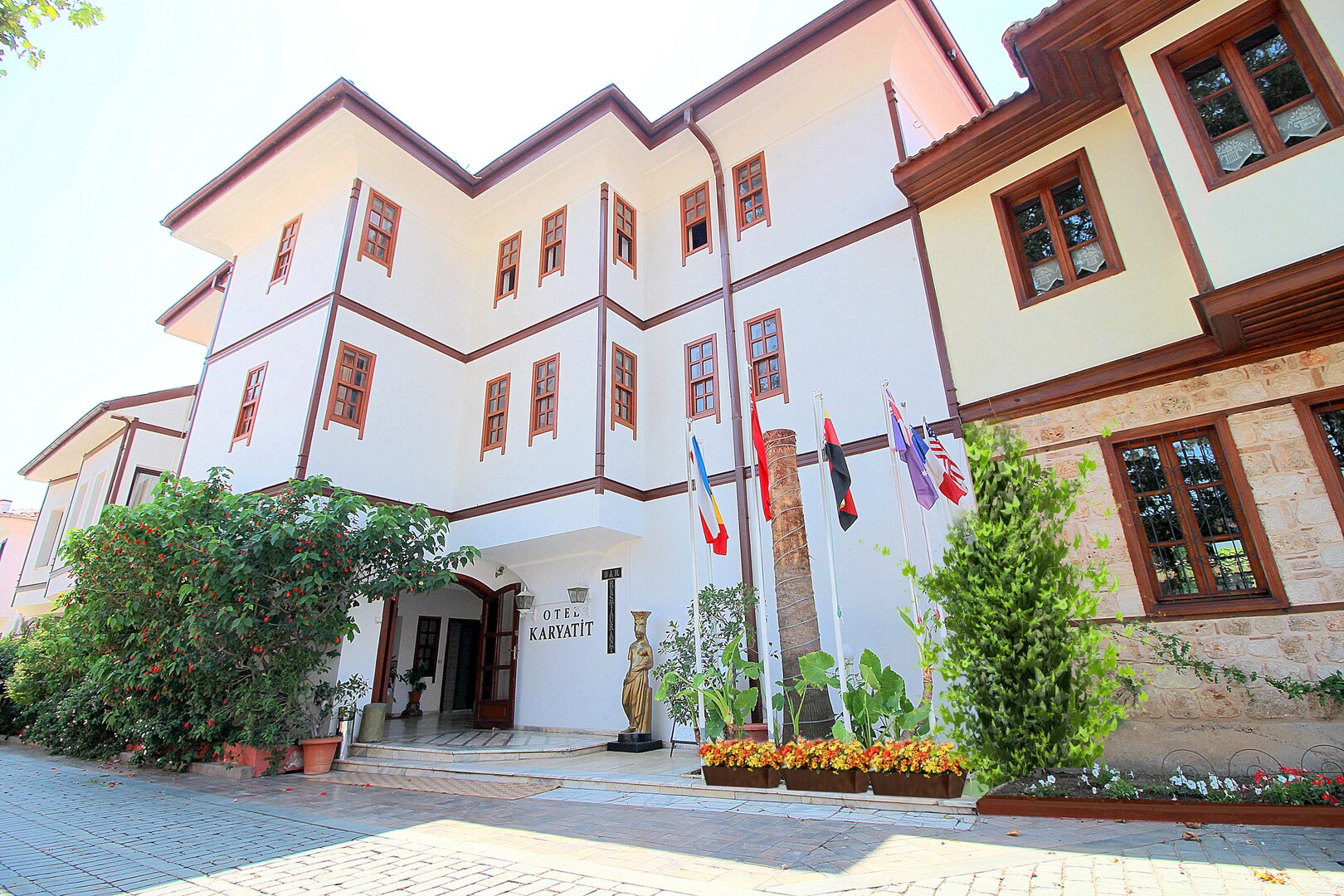 Hotel Karyatit Kaleiçi (Hotel Karyatit Kaleici)