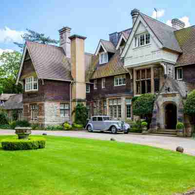 Hambleton Hall Hotel Exterior