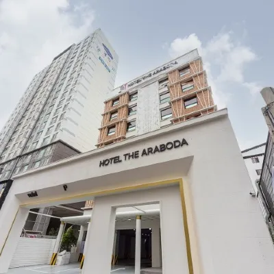Hotel the Araboda Hotels near Hwajeong Station