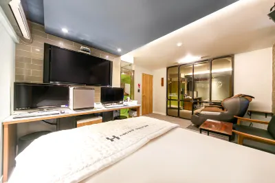 Daegu Dongseong-Ro Heaven Story Hotels in Daegu Central Area