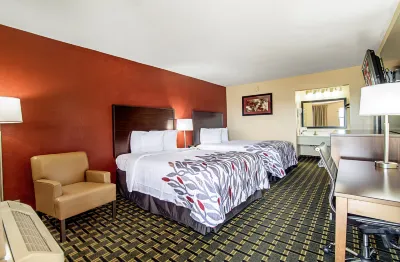 Red Roof Inn & Suites Greenwood, SC Hotels in Гринвуд