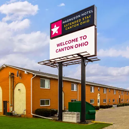 Magnuson Hotel Extended Stay Canton Ohio