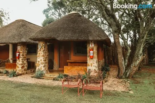 露天劇場背包客旅館