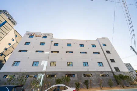 New E-Stay, Jinjang-Dong, Ulsan Отели рядом с Аэропорт Ульсан