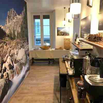 Hôtel du Nord - Corte - Corse Dining/Meeting Rooms