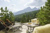Suvretta House - Mountain view