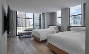 Courtyard Melbourne Flagstaff Gardens