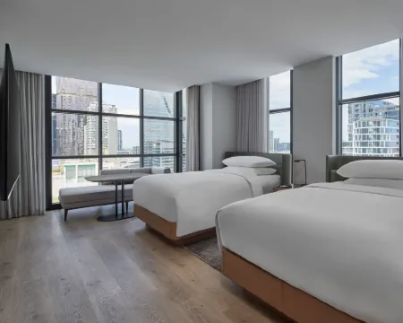 คอร์ทยาร์ด บาย มาริออท เมลเบิร์น ฟลากสแตฟ การ์เด้นส โรงแรมในเมลเบิร์น