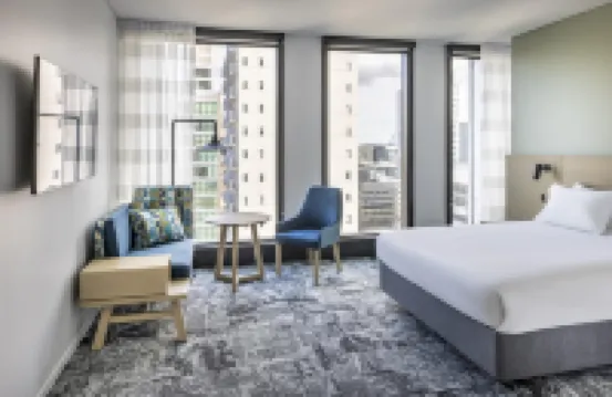 Holiday Inn Express AUCKLAND CITY CENTRE by IHG アルバート・パーク周辺のホテル