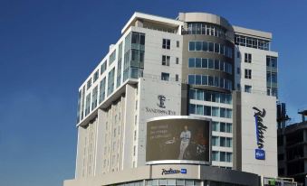 Radisson Blu Gautrain Hotel, Sandton Johannesburg