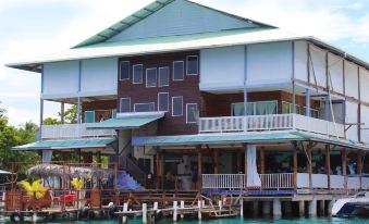 Los Balcones over the Sea